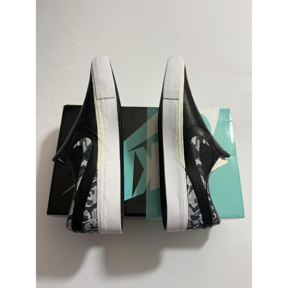 Nike SB Zoom Stefan Janoski Slip Shoes Mens Size 9 Black Camo RM QS CI8336-001 - Picture 10 of 15